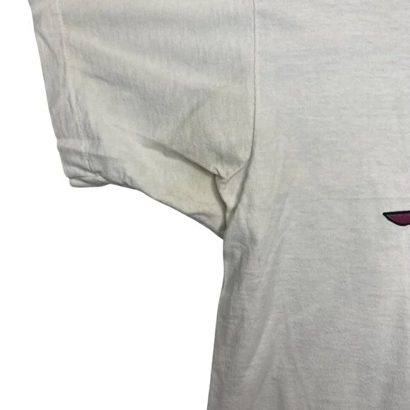 Vintage 94 Taz Looney Tune Bomber Squad Victory All Over Print Freeze T-Shirt XL - Picture 13 of 15